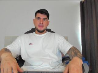 Teylor Creed webcam model stream image