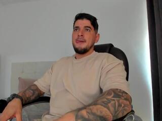 Teylor Creed webcam model stream image