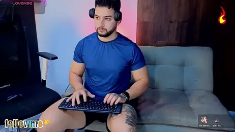 Andrew_Brown webcam model stream image