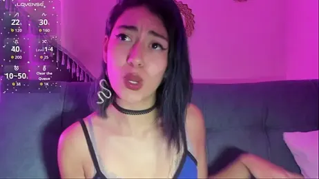 Scarlet_wd18 webcam model stream image