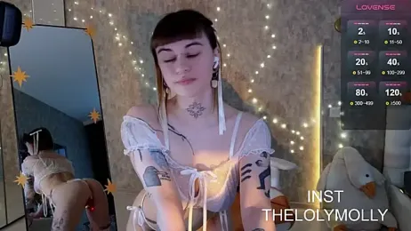 LolyMolli webcam model stream image
