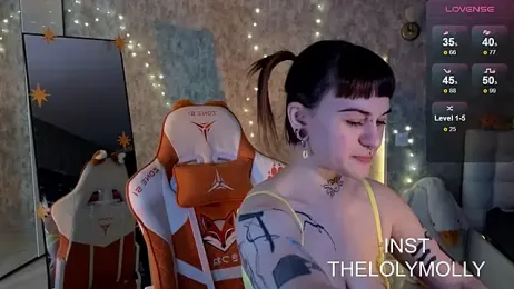 LolyMolli webcam stripchat model stream image