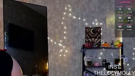 LolyMolli webcam model stream image