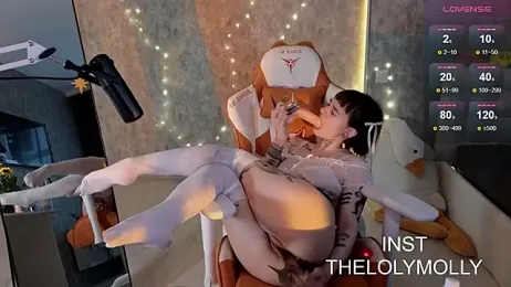 LolyMolli webcam model stream image