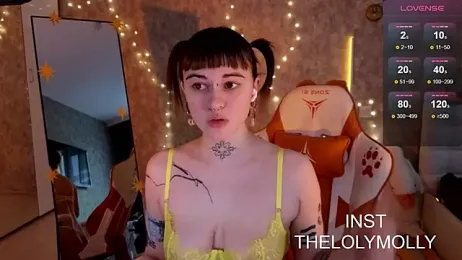 LolyMolli webcam stripchat model stream image