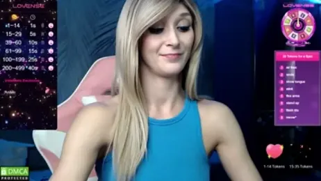 AliceSporty webcam model stream image