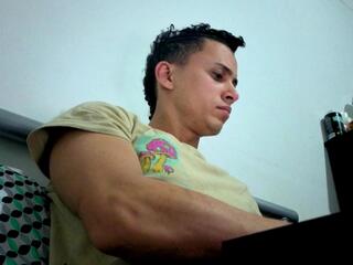 Kias Blanco webcam model stream image