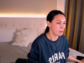 Monika Farmer webcam model stream image