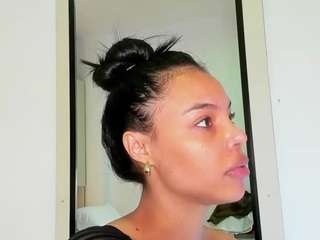 blackandwhiite webcam model stream image