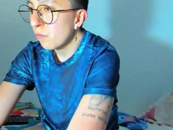 boy_trans webcam model stream image