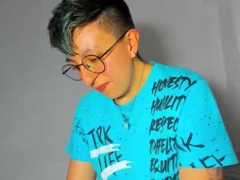 boy_trans webcam model stream image