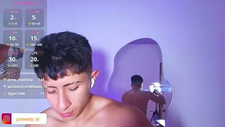 Andy_Justgame webcam model stream image