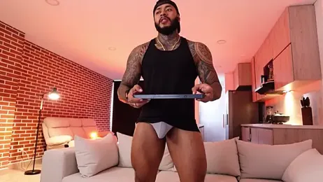 muscle_man16 webcam model stream image