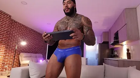 muscle_man16 webcam model stream image