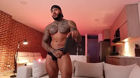 muscle_man16 webcam model stream image