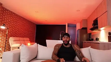 muscle_man16 webcam model stream image