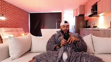 muscle_man16 webcam model stream image