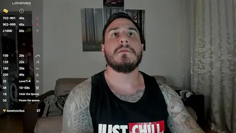 Gymdominus webcam model stream image