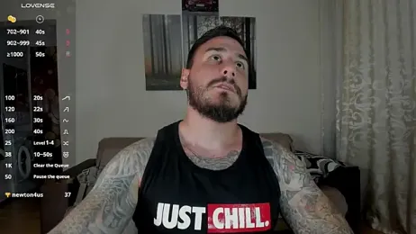 Gymdominus webcam model stream image