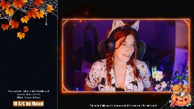 lovekiitsune webcam model stream image