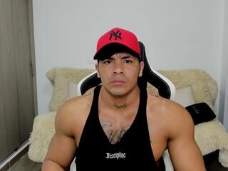 Fabian Arango webcam model stream image