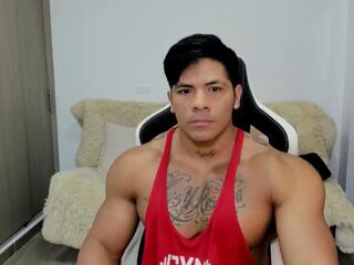 Fabian Arango webcam model stream image