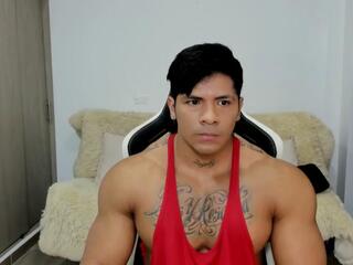 Fabian Arango webcam flirt4free model stream image