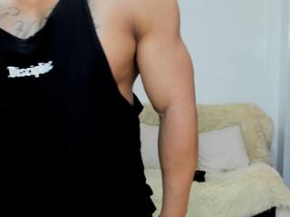 Fabian Arango webcam model stream image