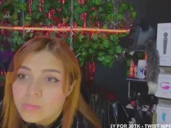 sweett_mollyy webcam chaturbate model stream image