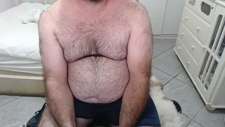 MysterBearMG webcam model stream image