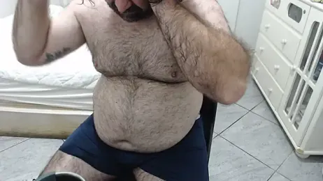 MysterBearMG webcam model stream image