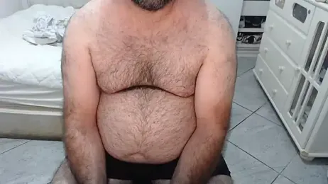 MysterBearMG webcam model stream image