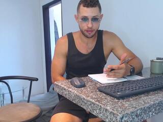 Duke Smith webcam model stream image