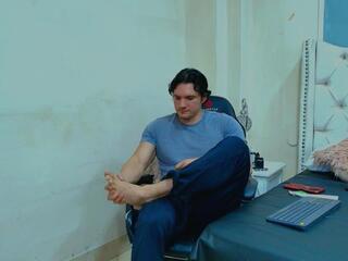 Winston Cox webcam flirt4free model stream image