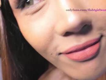 fishtgirlworld webcam model stream image