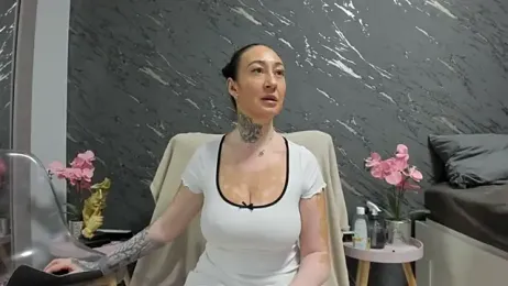 Rayanablackandwhite webcam model stream image