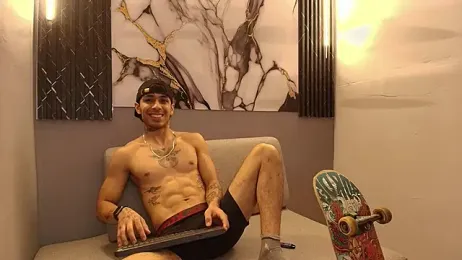 Aethon_noir webcam model stream image