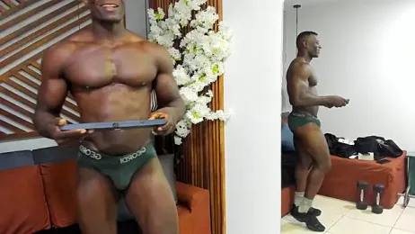 MarcusBlack_ webcam model stream image