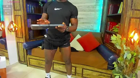 MarcusBlack_ webcam model stream image