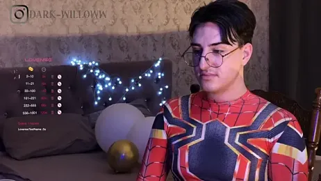 dark-willoww webcam model stream image