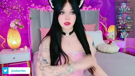 JessicaAddams webcam model stream image