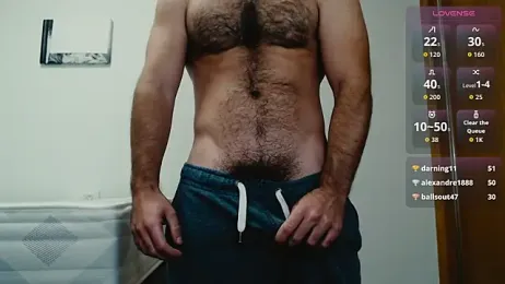 cutehairymacho webcam stripchat model stream image