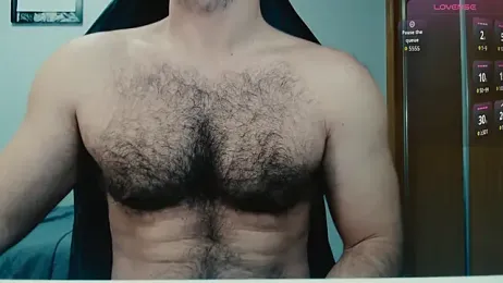 cutehairymacho webcam model stream image