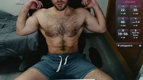 cutehairymacho webcam model stream image