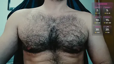 cutehairymacho webcam model stream image