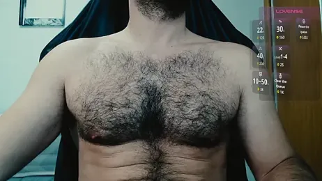 cutehairymacho webcam model stream image