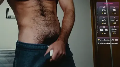 cutehairymacho webcam model stream image