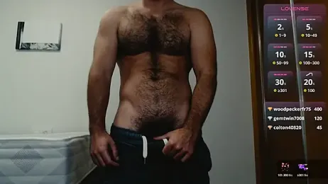 cutehairymacho webcam model stream image