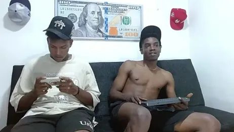 Master_foot_ webcam model stream image