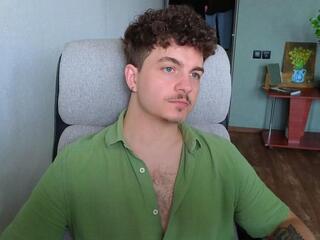 Hunter Smith webcam model stream image